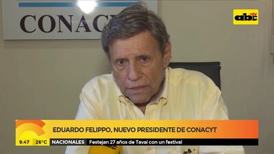 Eduardo Felippo nuevo presidente de Conacyt