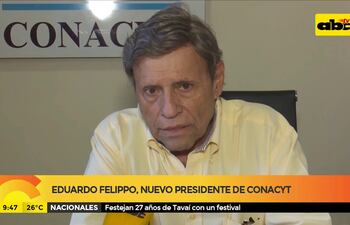 Eduardo Felippo nuevo presidente de Conacyt