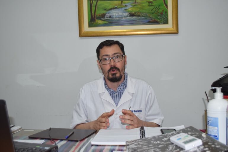 Dr. Juan Martínez.