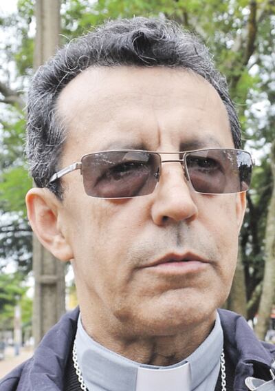 Monseñor Pedro Collar.