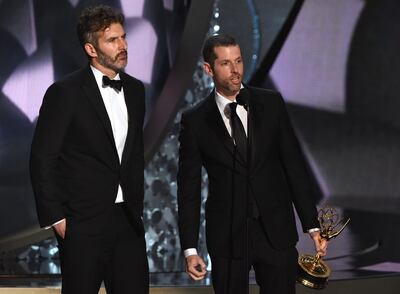 Los productores David Benioff y D.B. Weiss, creadores de "Game of Thrones", no trabajarán para "Star Wars".