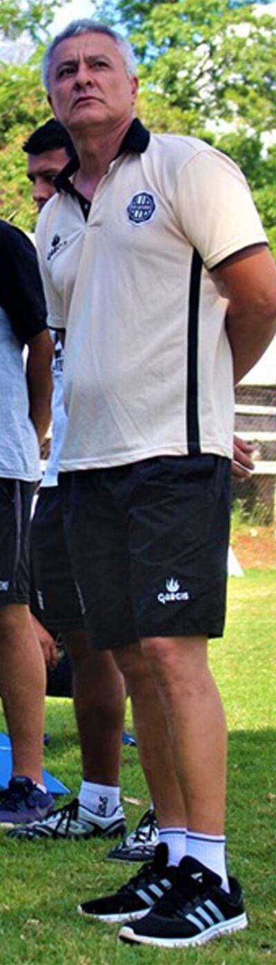 Adriano Samaniego Giménez asumió la dirección técnica del 24 de Setiembre de Areguá.