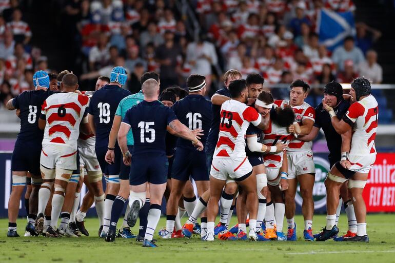 Japón, Mundial de Rugby.