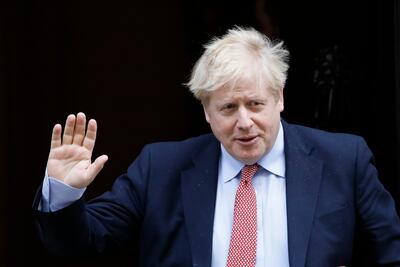 Boris Johnson, primer ministro del Reino Unido.