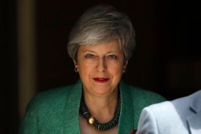 Theresa May, primera ministra británica.