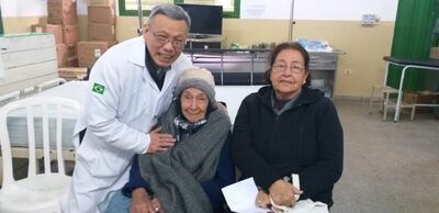 Médicos extranjeros asisten gratuitamente a pacientes en Luque.