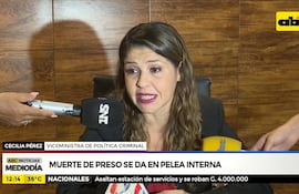 Viceministra admite carencia en cárceles