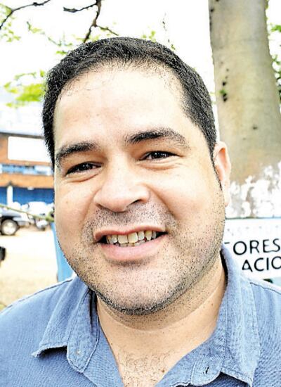 Alejandro “Tati” Urbieta (PLRA), intendente de Concepción. Arrastra dos imputaciones y numerosas denuncias.