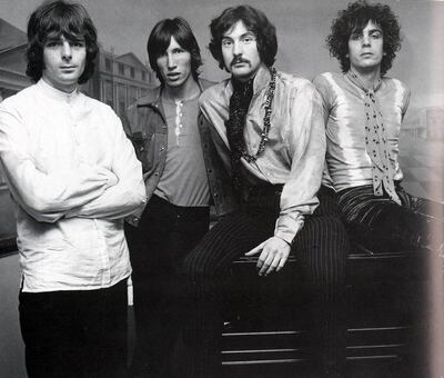 La banda británica Pink Floyd.