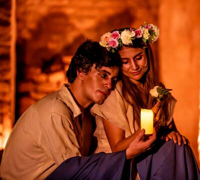 Con “El cantar de los cantares”, Núñez busca llevar a escena las diferentes formas del amor.