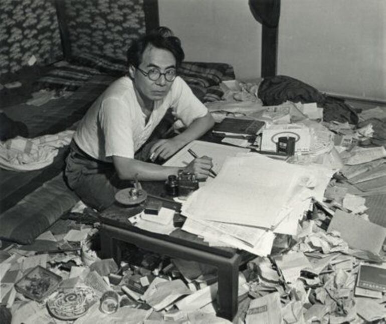 Kazuo Koike, artista de manga japonés.