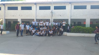 Los estudiantes denuncian una serie de irregularidades.