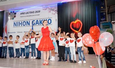 Una fecha digna de celebrar en el calendario escolar del Nihon Gakko es el Día de San Valentín.