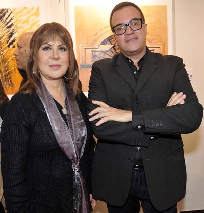 Astrid de los Ríos y Alban Martínez Gueyraud.