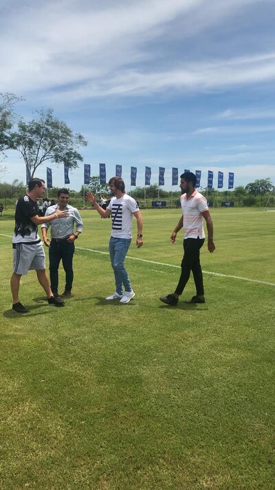 Walter Clar, Ángel Benítez