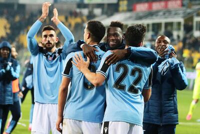Lazio se acerca a la Juventus.