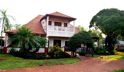 La casona inaugurada en el año 1950 y que fuera residencia de la familia Brönstrup-Bohn mantiene su fachada original.