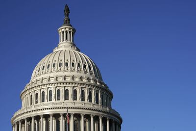 El Capitolio, la sede del Congreso estadounidense, en Washington.