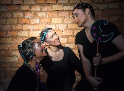 Bibiana Quevedo, Adriana Milessi y Fátima Flores Pompa actúan en una de las propuestas de El Granel.