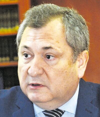 Eugenio Jiménez Rolón, presidente de la Corte Suprema y quien prometió transparencia cuando llegó a ese organismo.