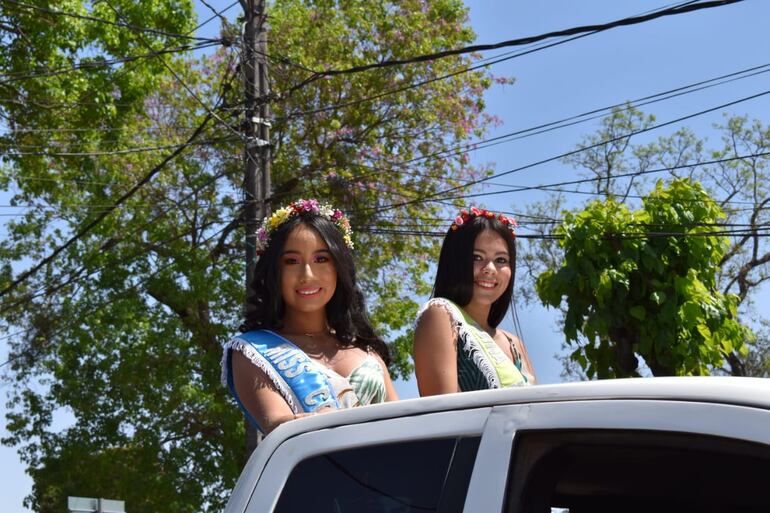 Colorida celebración por la llegada de la Primavera en Caacupé.