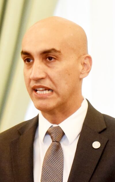 Ministro Julio Mazzoleni.