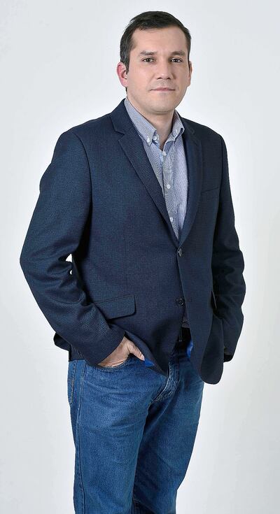 Licenciado en Nutrición, Antonio Danei.