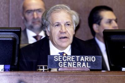 Luis Almagro logró aglutinar la mayoría de los votos en torno a su persona, con su firme política contra la dictadura filocomunista de Venezuela, con miles de muertos y desaparecidos.