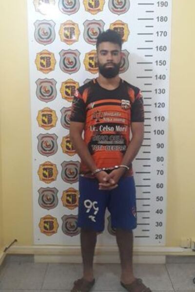Yamil Alcides Cazal A., alias Turquiño.