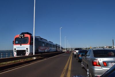 Tren Encarnación-Posadas.