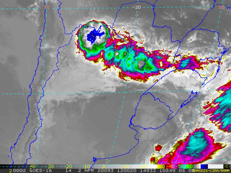 Sistema de tormentas afectará a varios puntos del país. 