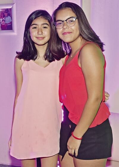 Paula Alcaraz y Bianca Paciello.