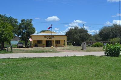 Sede Policial de Carmelo Peralta en el Alto Paraguay.