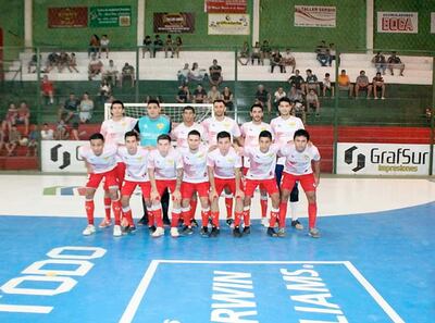 Selección de San Ignacio, anfitriona de la fase final del Nacional.