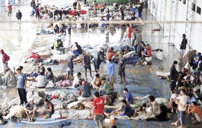 Los presos se encuentran en pésimas condiciones en la penitenciaría de Tacumbú. Autoridades han afirmado a lo largo de los años que no existe presupuesto para mejoras de las cárceles.