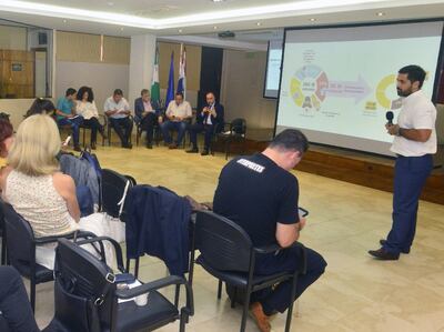 A instancias del Observatorio Educativo Ciudadano, ayer hubo un debate sobre inversión del Fonacide en la educación.