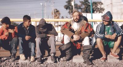 El actor mexicano Eduardo San Juan interpreta a Hernán Cortés en el documental “499” que compite en la categoría de documentales del Festival de Cine de Tribeca.