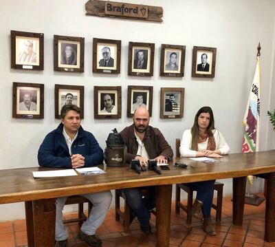 Lanzamiento nacional Braford.