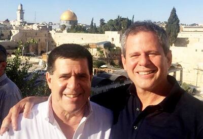 Darío Messer, amigo íntimo del expresidente Cartes.