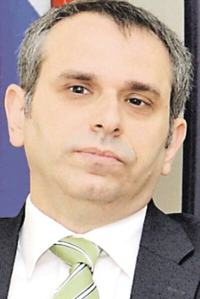 Cristian Kriskovich, docente de la Universidad Católica.