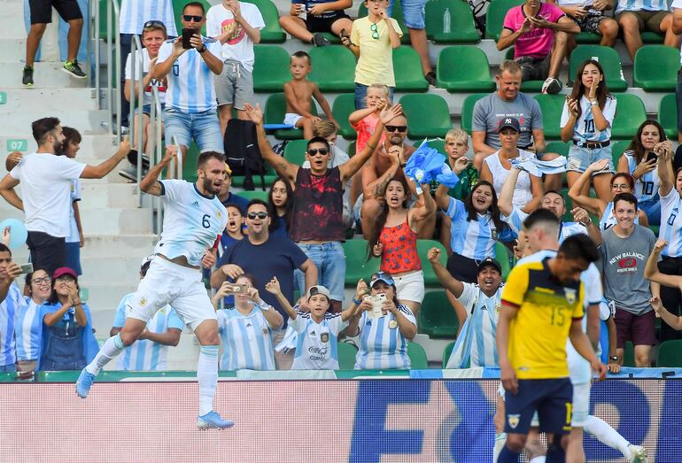 Argentina, Fecha FIFA.