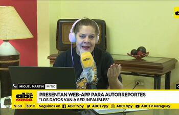 Presentan web-app para autorreportes