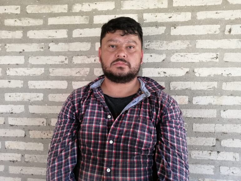 Denis Daniel Quevedo Isnardi, detenido hoy