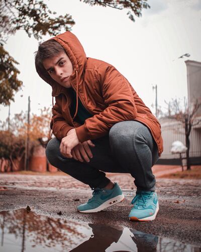 Tomás Jantzon (20), creador de contenidos, pone en práctica el arte de la risa con el objetivo de entretener y robar carcajadas.