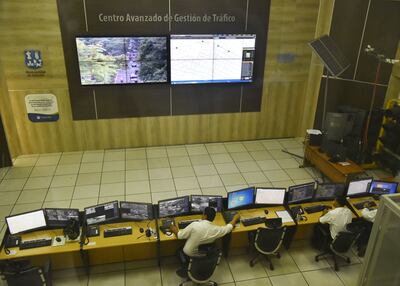 Centro Avanzado de Gestión de Tráfico.