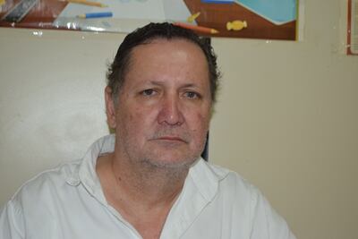 Luis Caballero (PLRA), concejal.