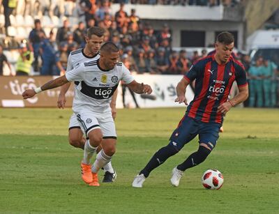 Olimpia y Cerro Porteño igualaron 1-1 en el primer clásico de la temporada 2020.