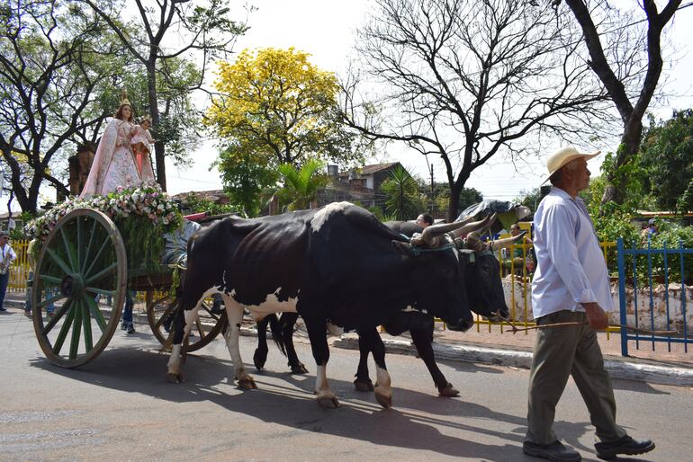Este fin de semana comenzarán los festejos patronales en Luque