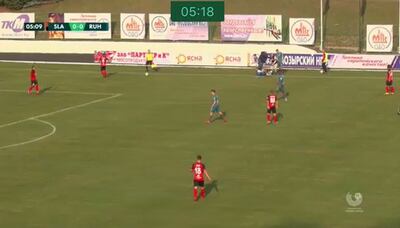 Imagen del encuentro que finalizó sin antonceiones.