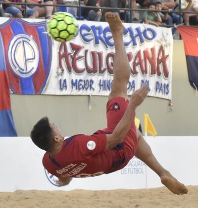 Carlos Carballo, finalista de la Libertadores con Cerro Porteño,
 es uno de los nominados a Mejor Jugador del Año.
